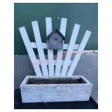 Wooden Flower Planter Wooden Flower Planter