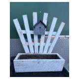 Wooden Flower Planter Wooden Flower Planter