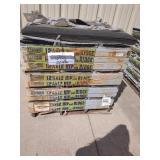 Skid Tamiko Hip and Ridge Shingles, Oxford Grey