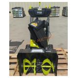Ryobi 2x 40V Snow Blower
