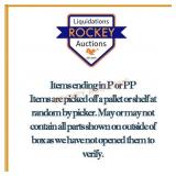 ;OTS ENDING IN P AND PP BIDDING INFORMATION ;OTS ENDING IN P AND PP BIDDING INFORMATION
