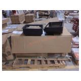 Nexgrill Oakford Gas & Charcoal smoker Grill