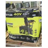 Ryobi 2x 40V Snow Blower