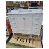 43" x 23" x 35" Single Vanity