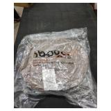 (2) Brown Decorative Pillows