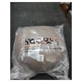 (2) Brown Decorative Pillows