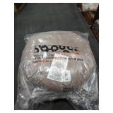 (2) Brown Decorative Pillows