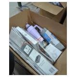 Box lot organizer and lights Box lot organizer and lights