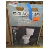 Glacier Bay 2 Piece High Efficiency Toilet
