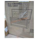Husky 26" 4 drawer tool chest Husky 26" 4 drawer tool chest