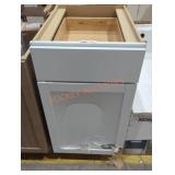 White Base Cabinet 18" x 25" x 34.5"