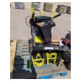 Ryobi 40V 22" Snow Blower