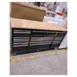 Husky 72" 18 Drawer WorkBench