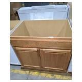 36"W x 25"D x 36"H Cabinet Base