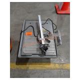 Ridgid 7"  Blade Corded Table Top Wet Tile Saw