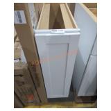 9"W x 25"D x 34"H Cabinet Base