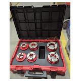 Milwaukee 1/2" - 2" Pipe Threading Die Head Kit