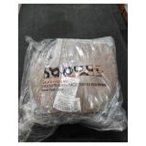 (2) Brown Decorative Pillows