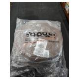 (2) Brown Decorative Pillows