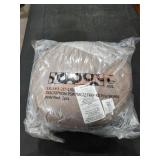 (2) Brown Decorative Pillows