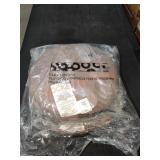 (2) Brown Decorative Pillows