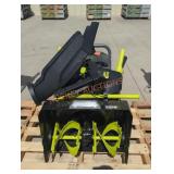 Ryobi 2x 40V Snow Blower