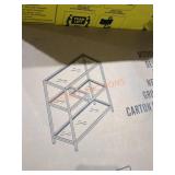 Bookcase , Metal, in  Blacken Bronze Finish