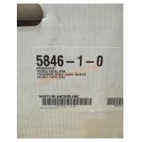 Kohler Brookfield Double Equal Sink, White