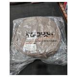 (2) Brown Decorative Pillows