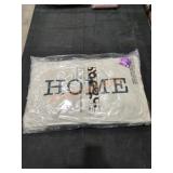 (2) HOME Decorative Pillows