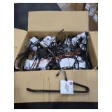 Box Lot Metal Hangers Box Lot Metal Hangers
