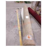 Roll of Carpet Tan, Unknown Amount