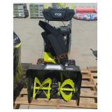 Ryobi 2x 40V Snow Blower