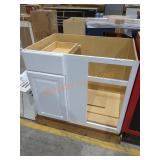 36" W x 24"D x 30"H  Cabinet Base DAMAGED