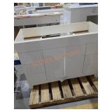 48" x 21" x 34" Vanity No Top