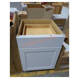 24"W x 25"D x 35"H Cabinet Base