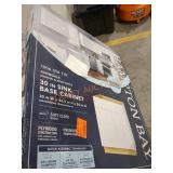 Hampton Bay 30" Sink Base Cabinet