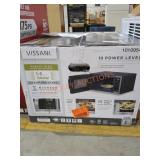 Vissani 1.6cuft Countertop Microwave