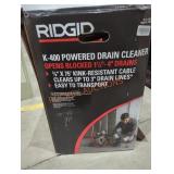 Ridgid K-400 Powered Drain Cleaner