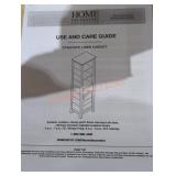 HDC Stanhope Brown Linen Cabinet