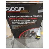 Ridgid k400 Powered Drain Cleaner