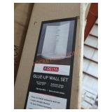 Delta 38" x 70.63" 3pc. Corner Shower Walls