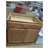 36"W x 25"D x 36"H Cabinet Base