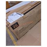 60" Infrared Electric Fireplace