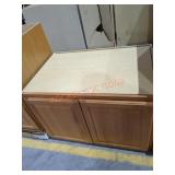 36"W x 24"D x 25"H Cabinet Base