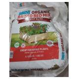 1 bag of organic raised bed mix 1 bag of organic raised bed mix