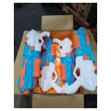 (4) SuperSoaker Squirt Guns (4) SuperSoaker Squirt Guns