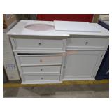 HDC Hampton Harbor 48" x 22" x 35" Single Vanity