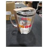 (4) Hello Fall Travel Mugs