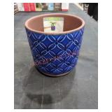Set of 4 Ceramic Griffy Planters Set of 4 Ceramic Griffy Planters